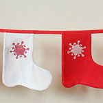Bunting Stocking