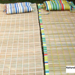 Straw Beach Mat 