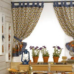 Curtains kitchen Design