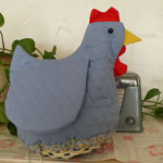 Egg Basket Hen